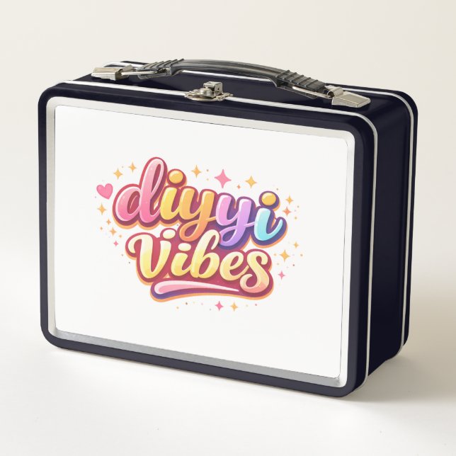Lonchera Metálica Personalizada Inoxidable – Resis Metal Lunch Box (Front)