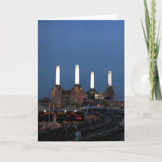 Londo Power Station Card