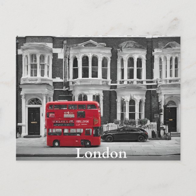 London (1) postcard (Front)