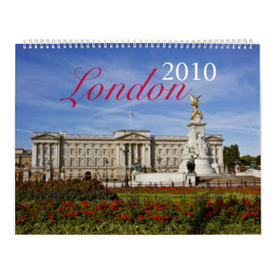 London 2010 Calendar