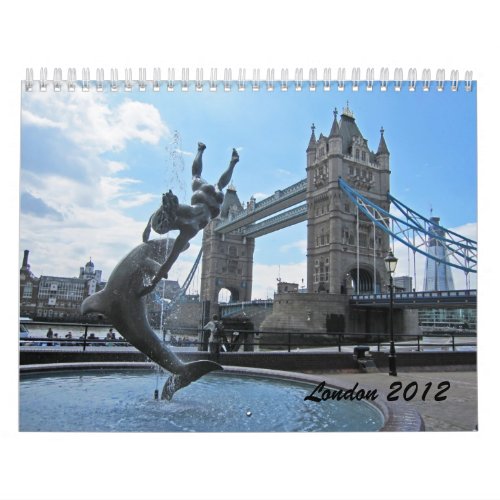 London 2012 calendar