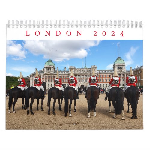 London 2024 Calendar