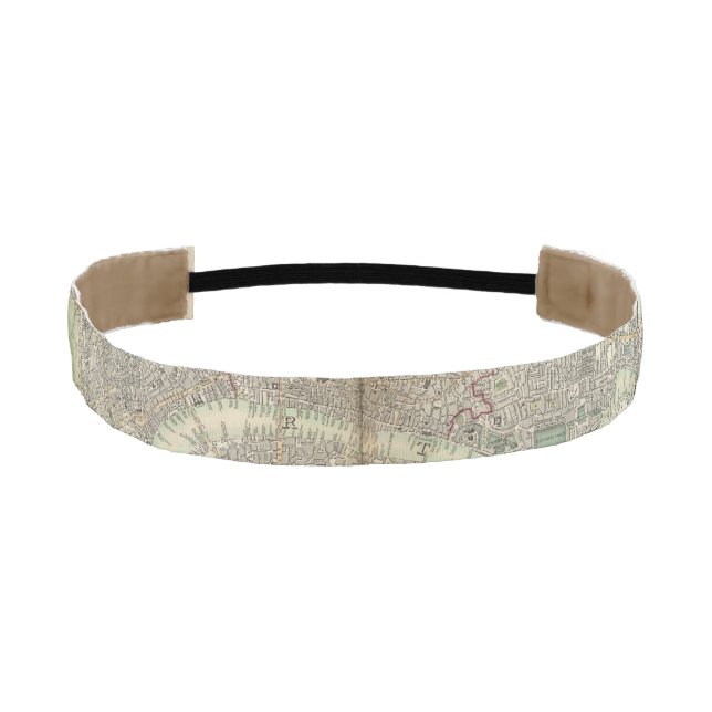 London 2 athletic headband (Front)