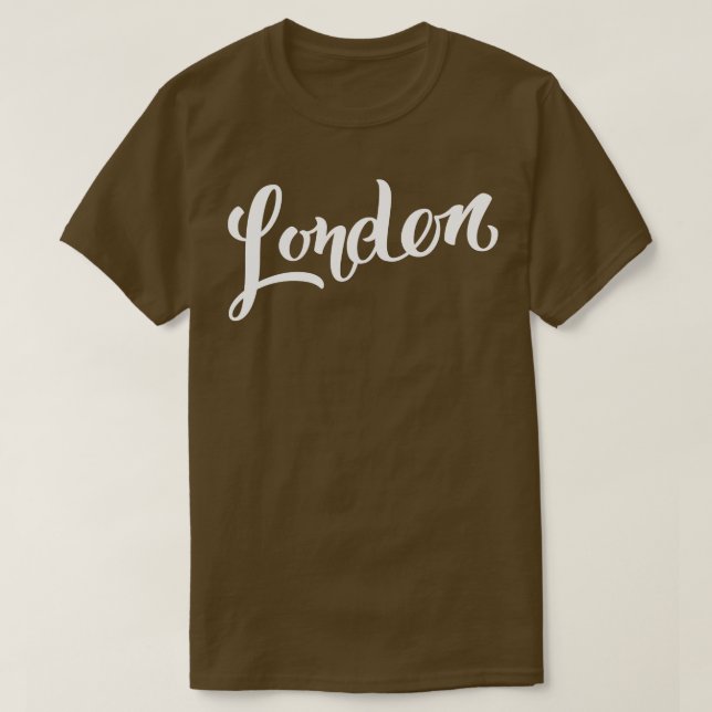 London 2 T-Shirt (Design Front)