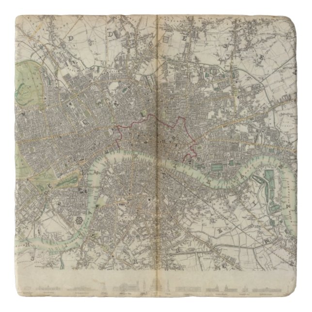 London 2 trivet (Front)