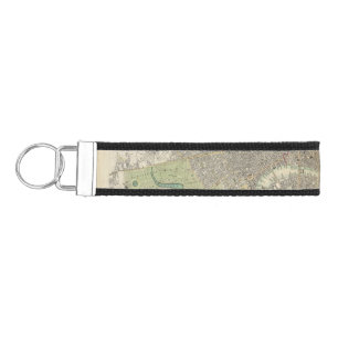 London 2 wrist keychain