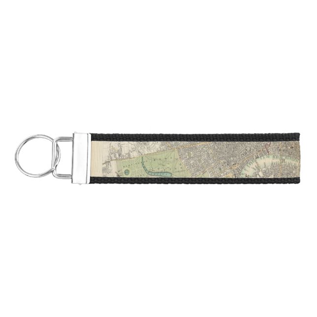 London 2 wrist keychain (Keys on Left)