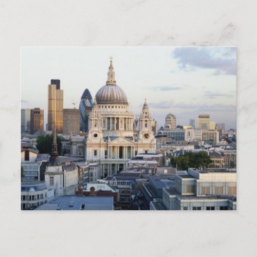 London 5 postcard
