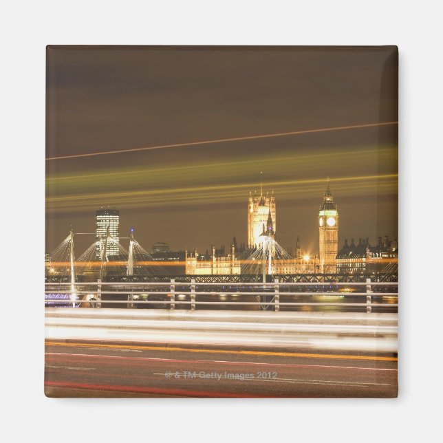 London 6 magnet (Front)