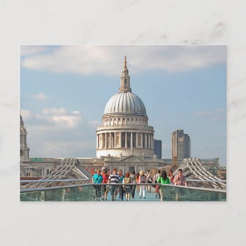 London  71   postcard
