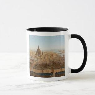 London: a bird's eye view of St. Paul's and the Ri Mug