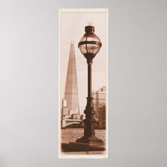 London - A Matter of Perspective Poster (Front)