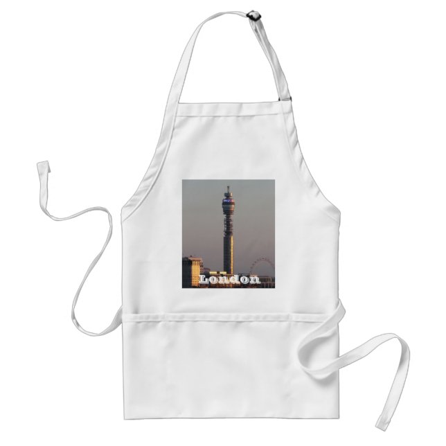 London Adult Apron (Front)