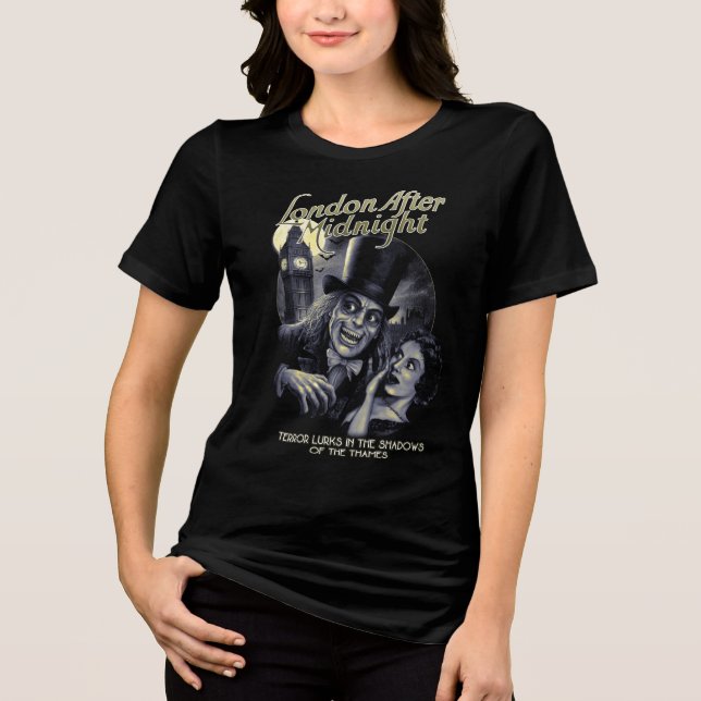 London After Midnight Women’s Horror Tee (Front)
