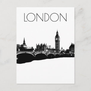 London and Big Ben Postcard