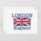 London and Union Jack (Front/Back)