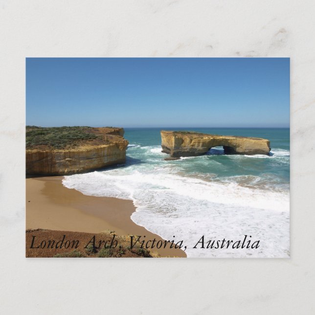 London Arch, Victoria, Australia Postcard (Front)
