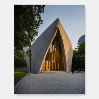 London Architecture amazing view Building Foam Board