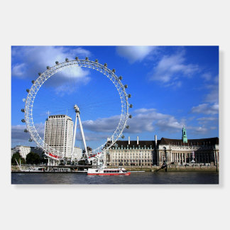 London Architecture amazing view merry-go-round Foam Board