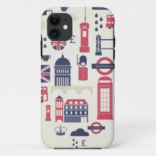 London at Heart iPhone 11 Case