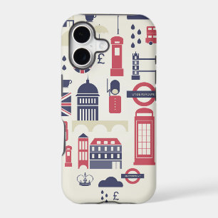 London at Heart iPhone 17 Case