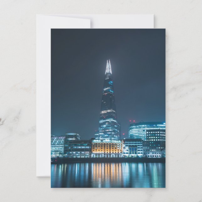 London at Night Card (Front)