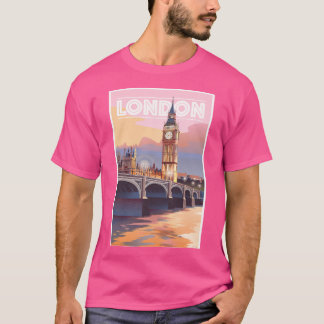London At Night T-Shirt