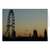 London at sunset (Front Horizontal)