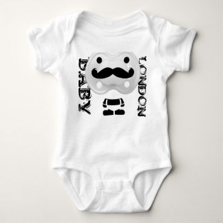 LONDON BABY BABY BODYSUIT