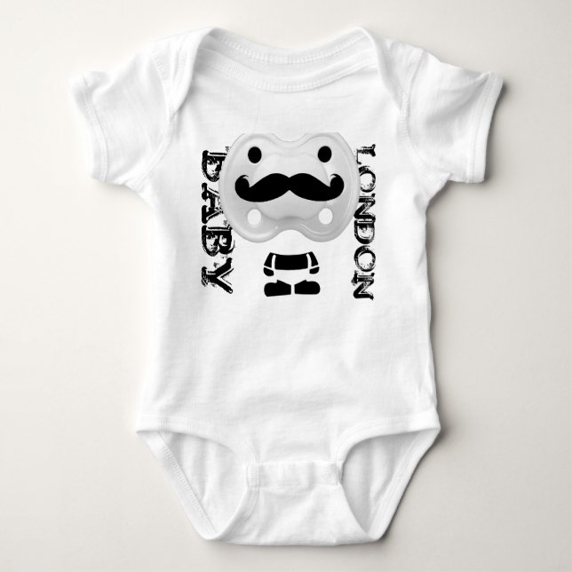 LONDON BABY BABY BODYSUIT (Front)