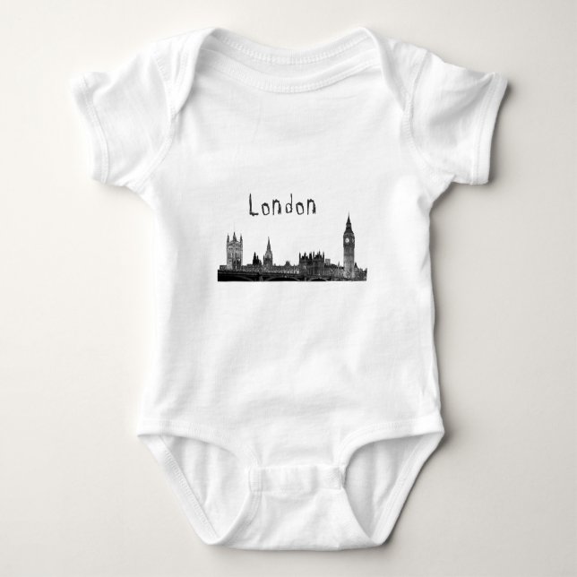 London Baby Bodysuit (Front)