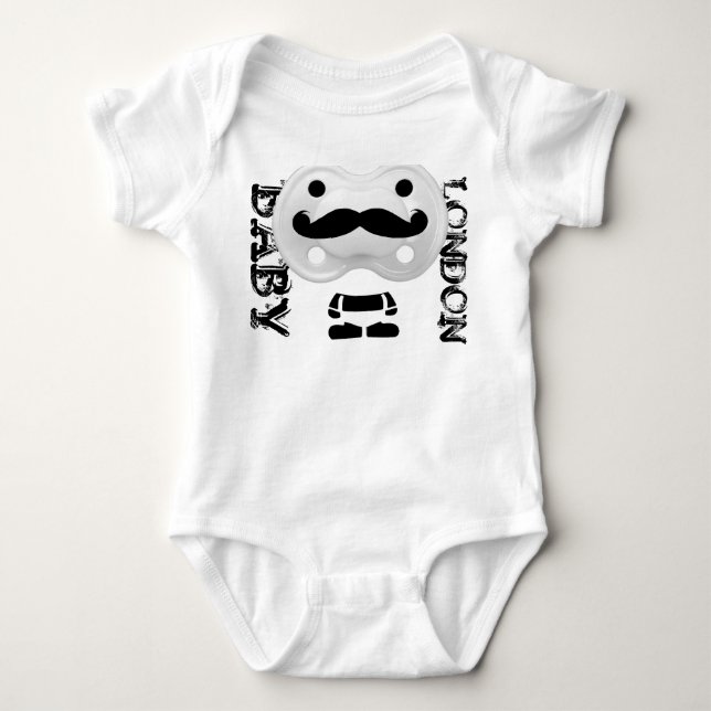 LONDON BABY BODYSUIT (Front)