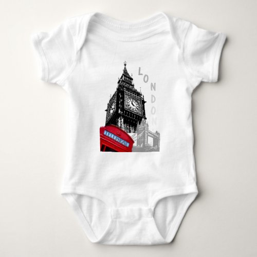 London Baby Bodysuit