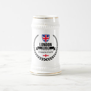 London Beer Stein