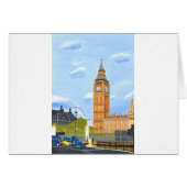 London Big Ben (Front Horizontal)