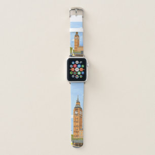 London Big Ben Apple Watch Band