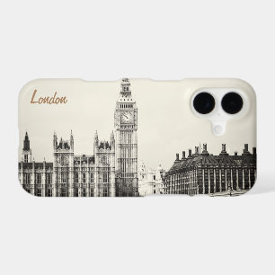 London, Big Ben, British Parliament - UK iPhone 17 Case