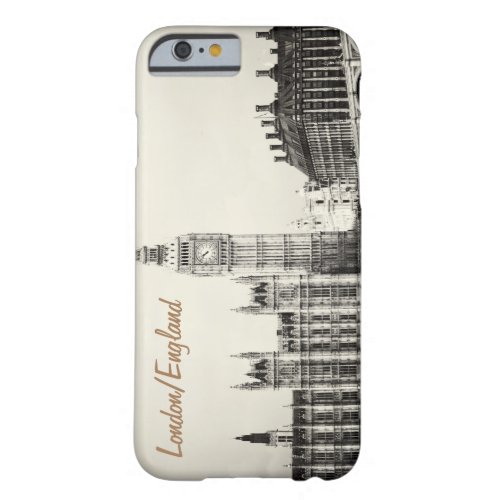 London Big Ben British Parliament _ UK Barely There iPhone 6 Case