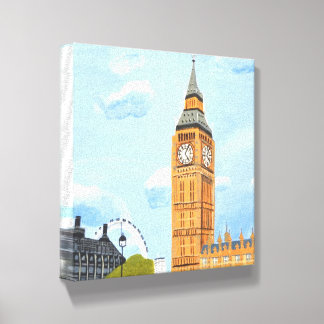 London Big Ben canvas art Canvas Photo Tile