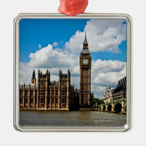 London Big Ben Christmas Ornament