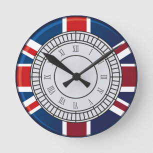 London Big Ben Clock Face Wall Clock