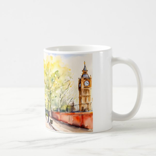 London Big Ben  Coffee Mug (Right)