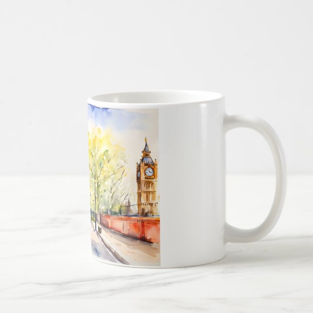 London Big Ben  Coffee Mug (Right)