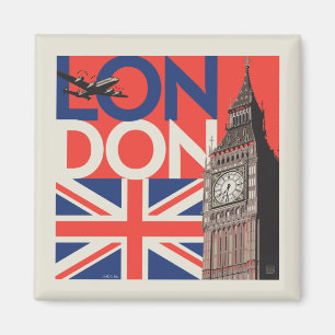 London Big Ben England Magnet