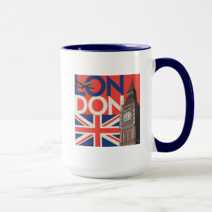 London Big Ben England Mug