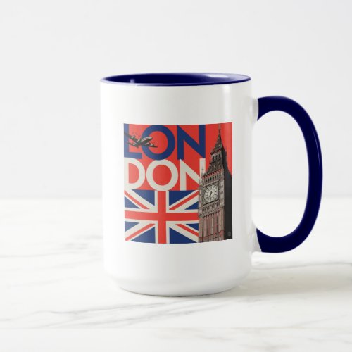 London Big Ben  England Mug
