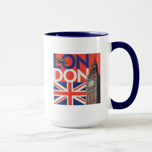London Big Ben | England Mug (Right)