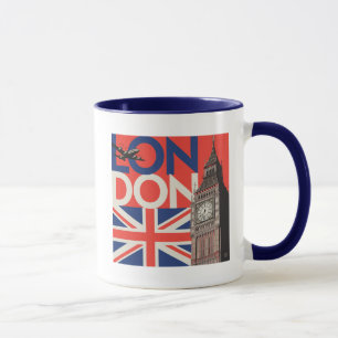 London Big Ben England Mug