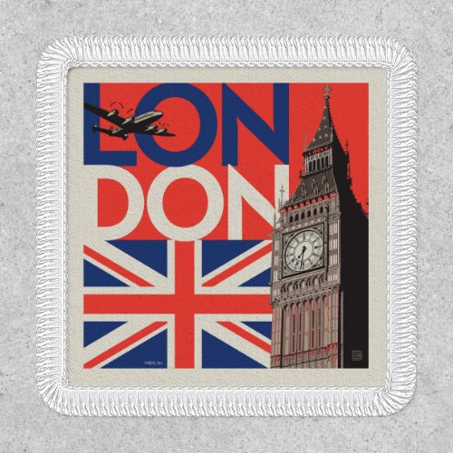 London Big Ben  England Patch