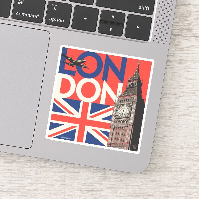 London Big Ben | England Sticker (Detail)